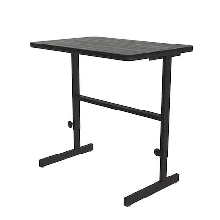 Correll CST Adjstable Standing Desk (HPL) CST2436-52